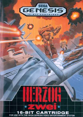 Herzog Zwei (Japan) box cover front